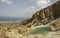 Pool on a rock, Dihamri Marine Protected Area, Socotra Island, Yemen