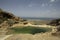 Pool on a rock, Dihamri Marine Protected Area, Socotra Island, Yemen