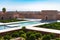 Pool at the Ruins of the El Badi Palace in Marrakesh Morocco