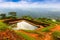 Pool in Sigiriya. Sri Lanka