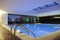 Pool with Skylight, Luxury Interior, Home, Indoor