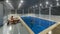 Pool and social areas and indoor