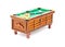 Pool Table Chest at an Angle