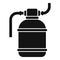 Pool tank icon simple vector. Pump cleaning