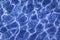 Pool water waves distortions