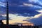 Poolbeg Chimneys in Dublin