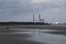 Poolbeg Chimneys via Sandymount