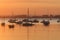 Poole Harbour at Sunset