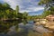 Pools above twin falls in Kakadu