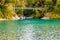 Pools of deep, clear water flowing into the Makarora River offer a moment of