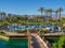 Pools at the JW Marriott Desert Springs