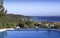 Poolside at Le Lavandou, french riviera, france