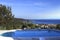 Poolside at Le Lavandou, french riviera, france