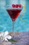 Poolside Raspberry Cosmopolitan