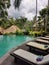 poolside view at sangkara resort bali