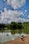 Poolside with the wildlife at Westport Lake