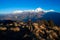 Poon Hill and Dhaulagiri