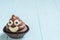 Poop emoji cupcakes