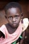 Poor child near Jinja in Uganda