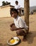 Poor Children in rural india