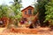 Poor country house. Auroville