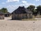 poor hut of the natives,, Damaraland, Namibia