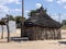 Poor hut of the natives,, Damaraland, Namibia