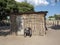 Poor hut of the natives,, Damaraland, Namibia