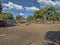 Poor hut of the natives,, Damaraland, Namibia