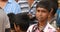 Poor Indian Young Boys and Girls Hyderabad India