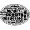 Poor Poverty Hunger Text Abstract Illustration Header Background