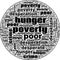 Poor Poverty Hunger Text Abstract Illustration Header Background