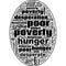 Poor Poverty Hunger Text Abstract Illustration Header Background