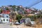 Poor Slum Houses Valparaiso