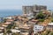 Poor Slum Houses Valparaiso