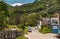 Poorer housing lower down the mountains, Petropolis, Brazil