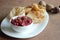 Poori and beetroot potato masala