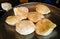 Poori chana and halwa poori is famous desi dish in break fast