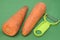 Poorly washed carrots and peelers, carrots spoil, proper nutrition.