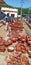 Pooters with their pottery products in Koraput