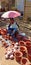 Pooters with their pottery products in Koraput