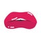 Pop art mouth and lips, red puffy lips, flat icon design