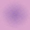 Pop Art Orchid Violet Purple Magenta Dots Comic Background Vector Template Design