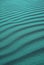 Pop art surreal style turquoise blue colored desert sand ripple patterns