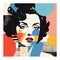 Pop Art Wall Art: Colorful Collage Posters And Abstract Graphic Design