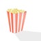 Pop corn at cinema