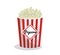 Pop corn movie icon