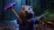 Pop-culture-infused Stop-motion Film: Felt Beaver In The Badlands
