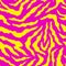 Pop Culture Nineties Seamless Pattern Background. Vector