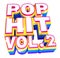 Pop Hit volume 2 - 3d logo